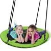 Kids Swing Toys Round Child Safety Hanging Chair Outdoor Large Metal Swings for Children Sports Complex Park Play Equipment 1