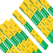 Практичный Улей пластиковый Входной Редуктор ворота обработанный анти-побега и мыши защитная рамка пчелиный улей для пчеловодства для Winte