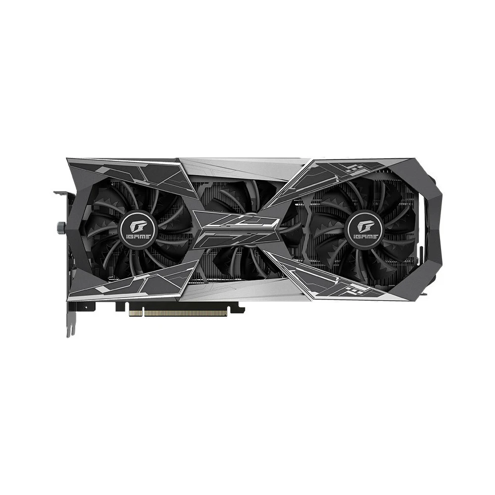 Цветная графическая карта iGame GeForce RTX 2080 Super Vulcan X OC GDDR6 8G графическая карта GPU один ключ Overclock RGB ЖК-монитор 2,0