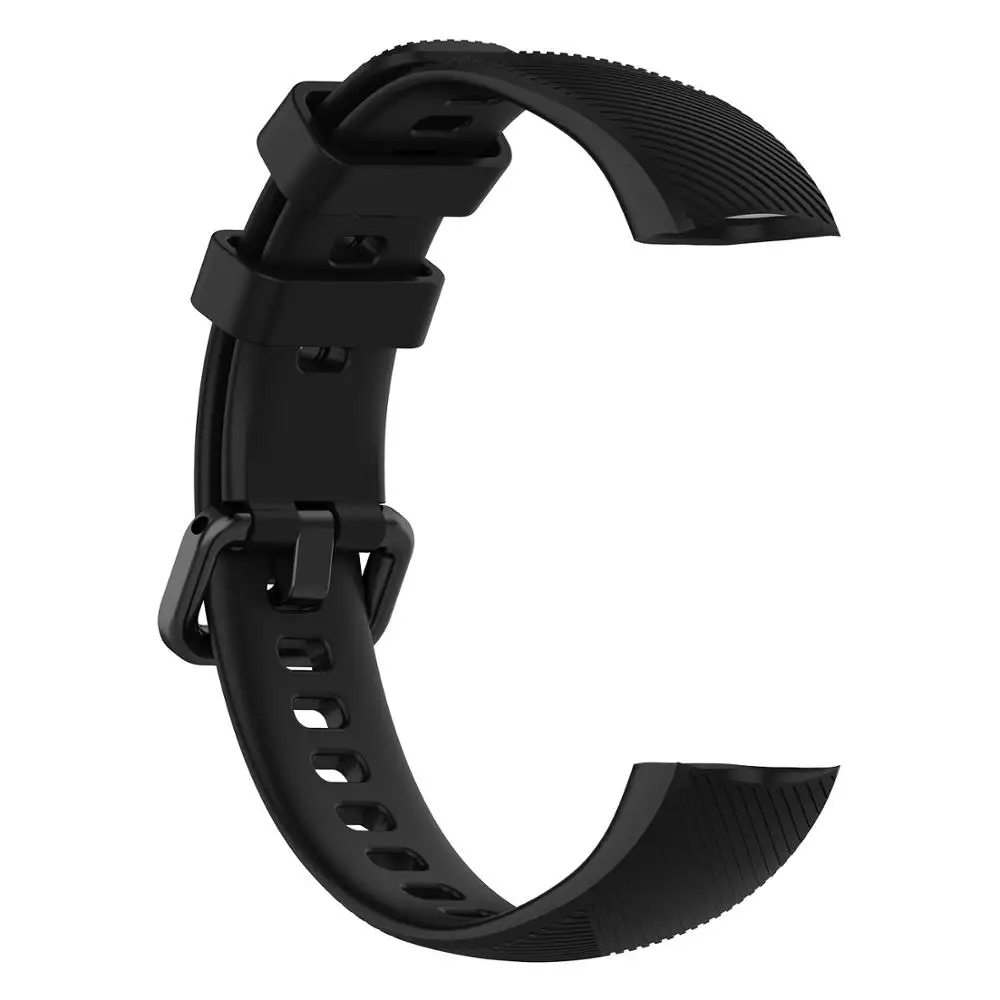Браслет из ТПУ для Huawei Honor Band 3 Pro 4 band 5 аксессуары смарт трекера спортивные Ремешки