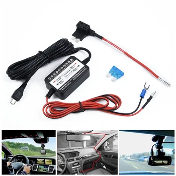

Kit Car Fuse Dash Cam 12-30V To 5V For Nextbase Hard Wire DVR GPS Navigation