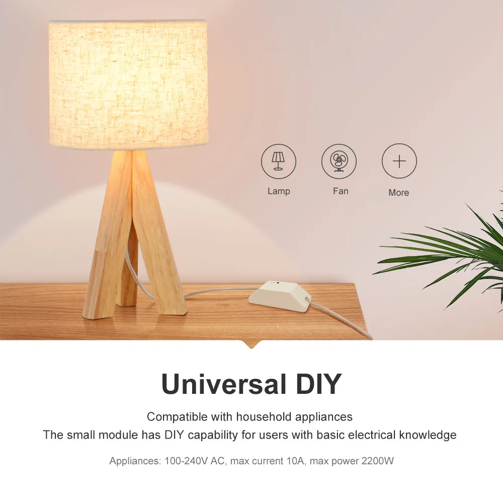 Дешевые 3 шт. SONOFF BASICR3 Wifi умный переключатель DIY модуль 10A беспроводной пульт