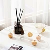 Acrylic Storage Tray Home Decor Clear Decorative Tray Candlestick Stand Table Aromatherapy Display Stand Modern Organizer 1