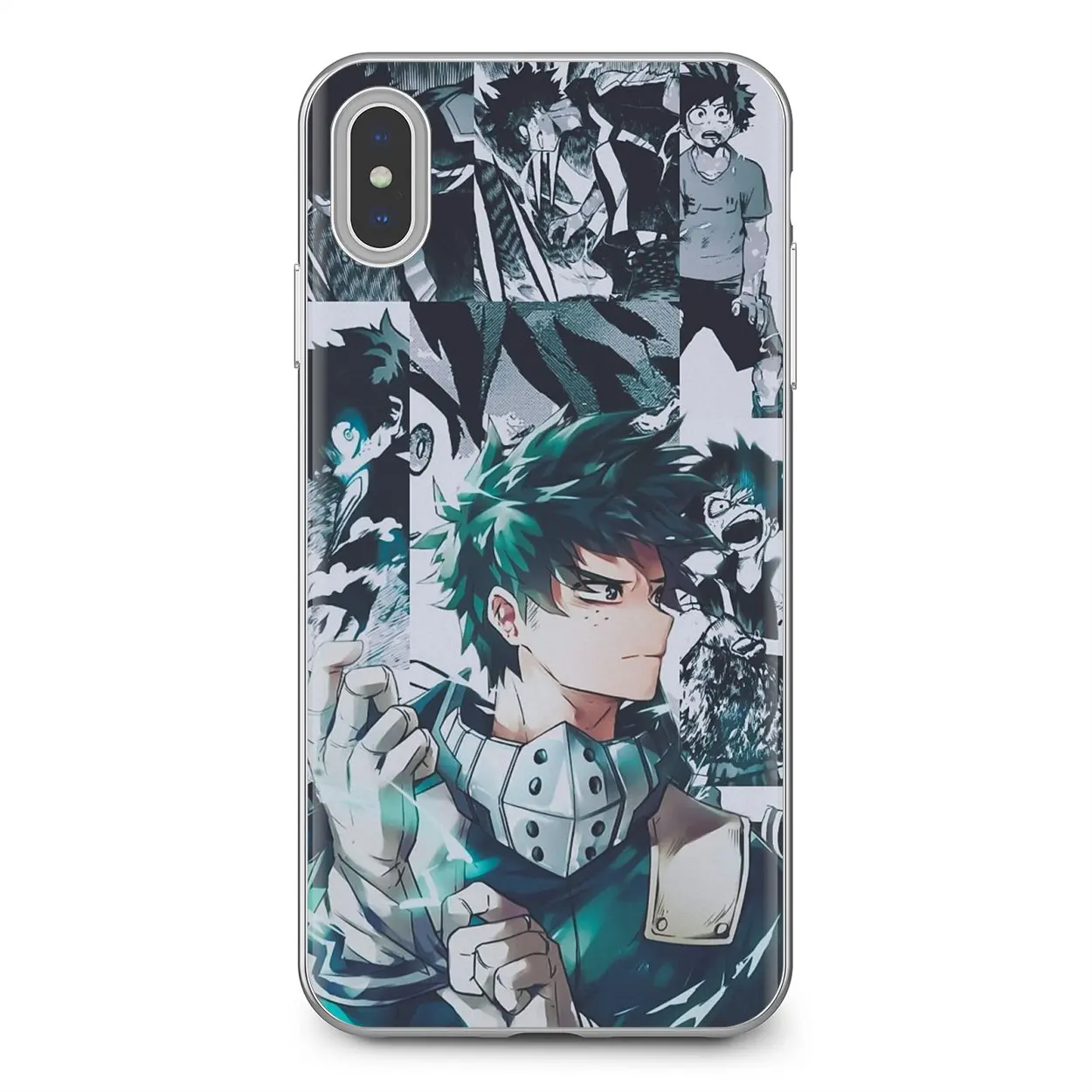 Силиконовый чехол My Hero Boku No academic Deku Bakugou для Xiaomi Redmi 4A 7A S2 Note 8 3 3S 4 4X 5 Plus 6 7 6A Pro Pocophone F1