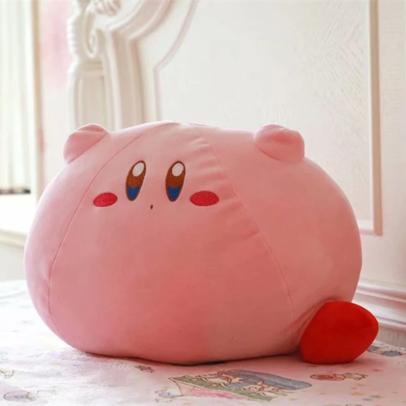 New Game Kirby Adventure Kirby Plush Toy Soft Doll Large Stuffed Animals Toys for Children Birthday Large Doll