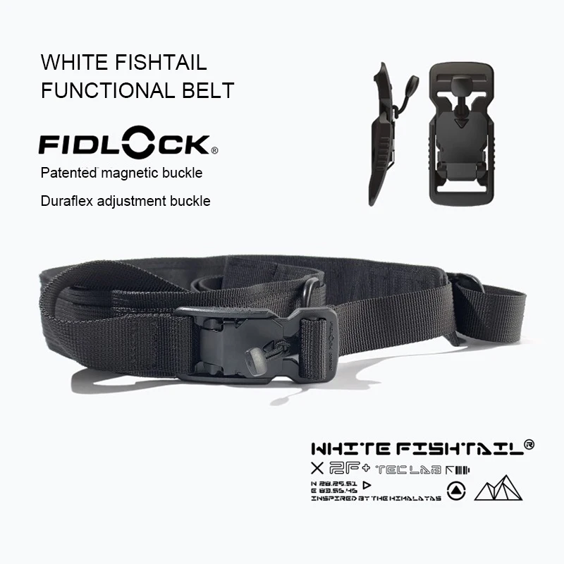 

Белая тактическая пряжка для ремня FISHTAL для мужчин, тактическая Сумка пояс в Военном Стиле, спасательный полезный инструмент, несколько карманов