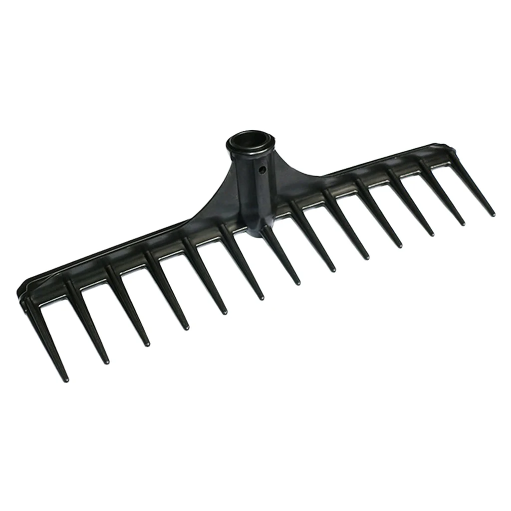Plastic Golf Rake for Golf Course Sand Trap Bunker Personal Care Grip Rake Head Replacement Attachment