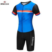 Одежда для велоспорта мужской женский костюм триатлонный Костюм Mtb велосипед Велоспорт Джерси комплект спортивная одежда Майо Ciclismo комбинезоны