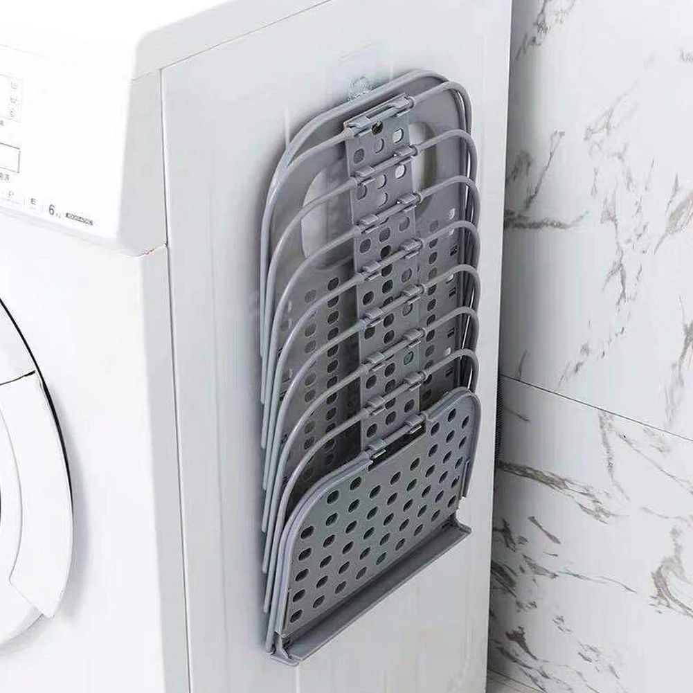 

Foldable Laundry Basket Toy Storage Household Collapsible Basket Bathroom Dirty Clothes Basket Organizer For Kids Home Storage