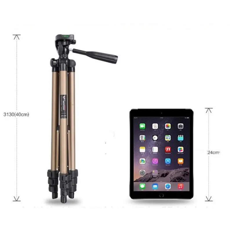 50 дюймов алюминиевый штатив подставка для Gopro 7 6 5 камера Портативный Регулируемый легкий видео штатив держатель крепление для смартфона
