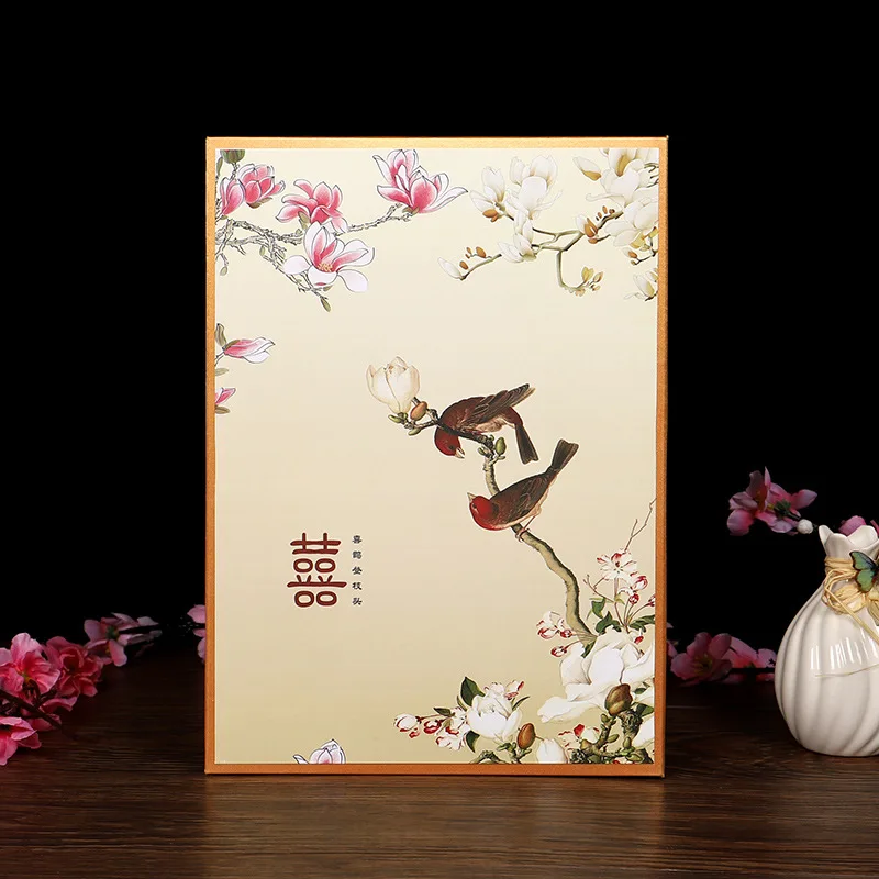 

Marriage Vows This Magpie Vows This Oath Book Groom Guarantee Declaration of Love Red Oath This Wedding