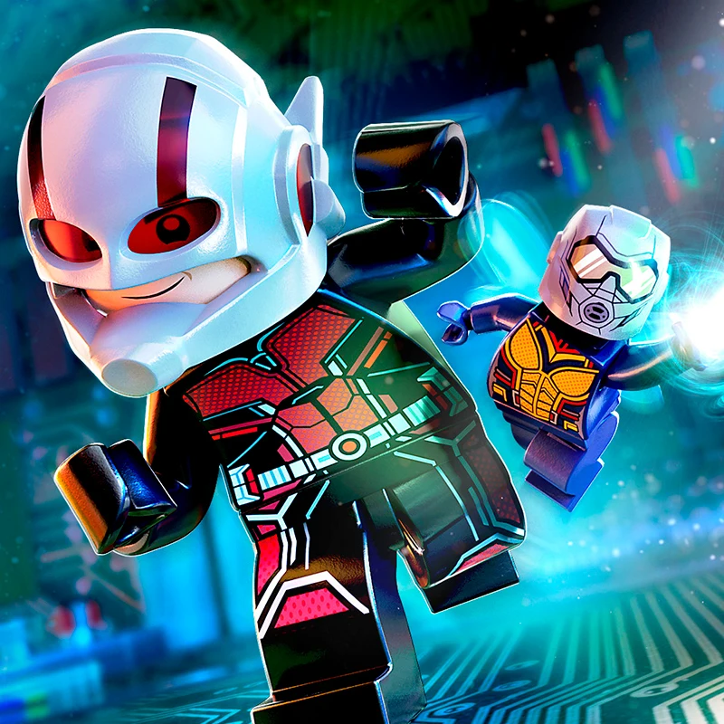 

Single Sale Legoelys Ant-Man Marvel Super Hero Ant Man The Wasp Figure Wasp Yellow Jacket Building Block Toys For Children