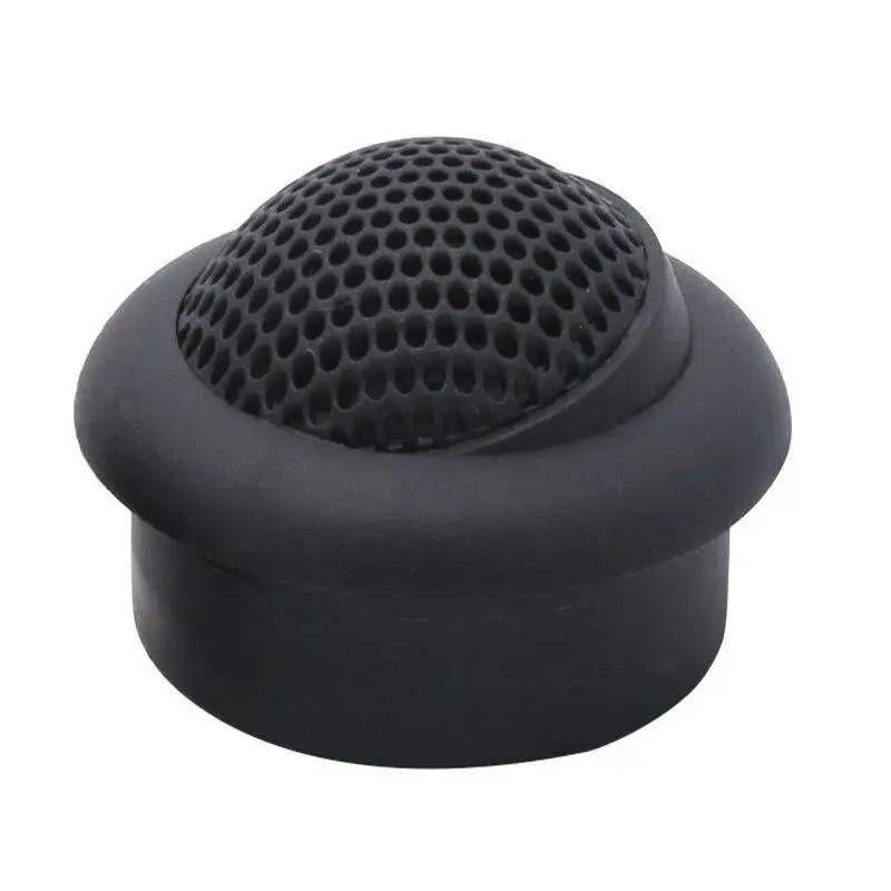 Universal Car Audio Horns Vehicle Tweeter 12-24V 10W 89db TS-T120 General Purpose Black Tweeter Auto Car Accessories