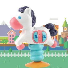 Детская музыка Удобная игрушка детская игрушка-пазл для раннего развития пони самолет подарок игрушка дочерний родитель-ребенок необычные подарки 13-24 месяцев