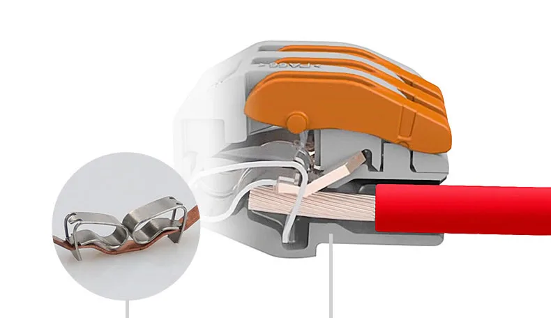 Провода разъем для клемм проводов разъем клеммы для обжимной разъем для проводов провода кабель комплект для обжимания электрический провод разъем
