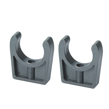 

2pcs Easy Installation Durable Marine Boat Holder Useful Universal Accessory PVC Watercraft Accessories Kayak Paddle Clip Canoes