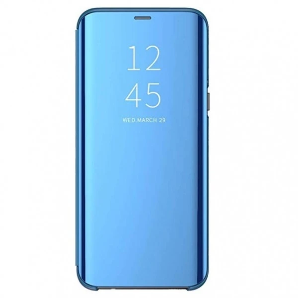 Samsung Galaxy J3 17 Clear View Flip Cover Case 6 Colors Phone Case Covers Aliexpress