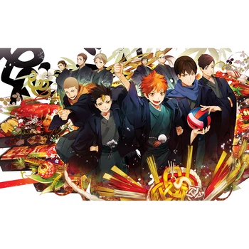 

Haikyuu Painting Full Round Drill DIY Anime Diamond 5D Embroidery Cross Stitch Picture Mosaic Wall Art Home Decor Handmade Gift