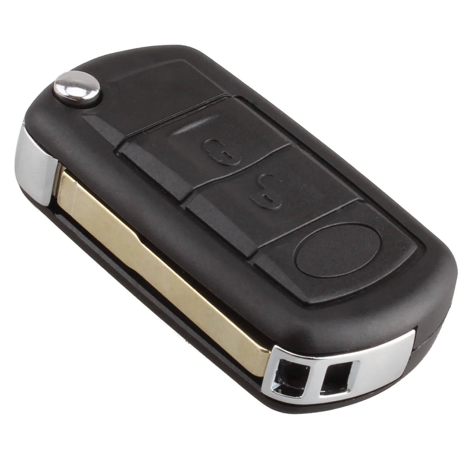 3 Buttons Remote Key Fob Case FOR Range Rover Sport Land Rover Discovery
