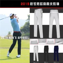 Z Новые мужские штаны для гольфа, осенние и зимние спортивные мужские штаны для гольфа, повседневные штаны