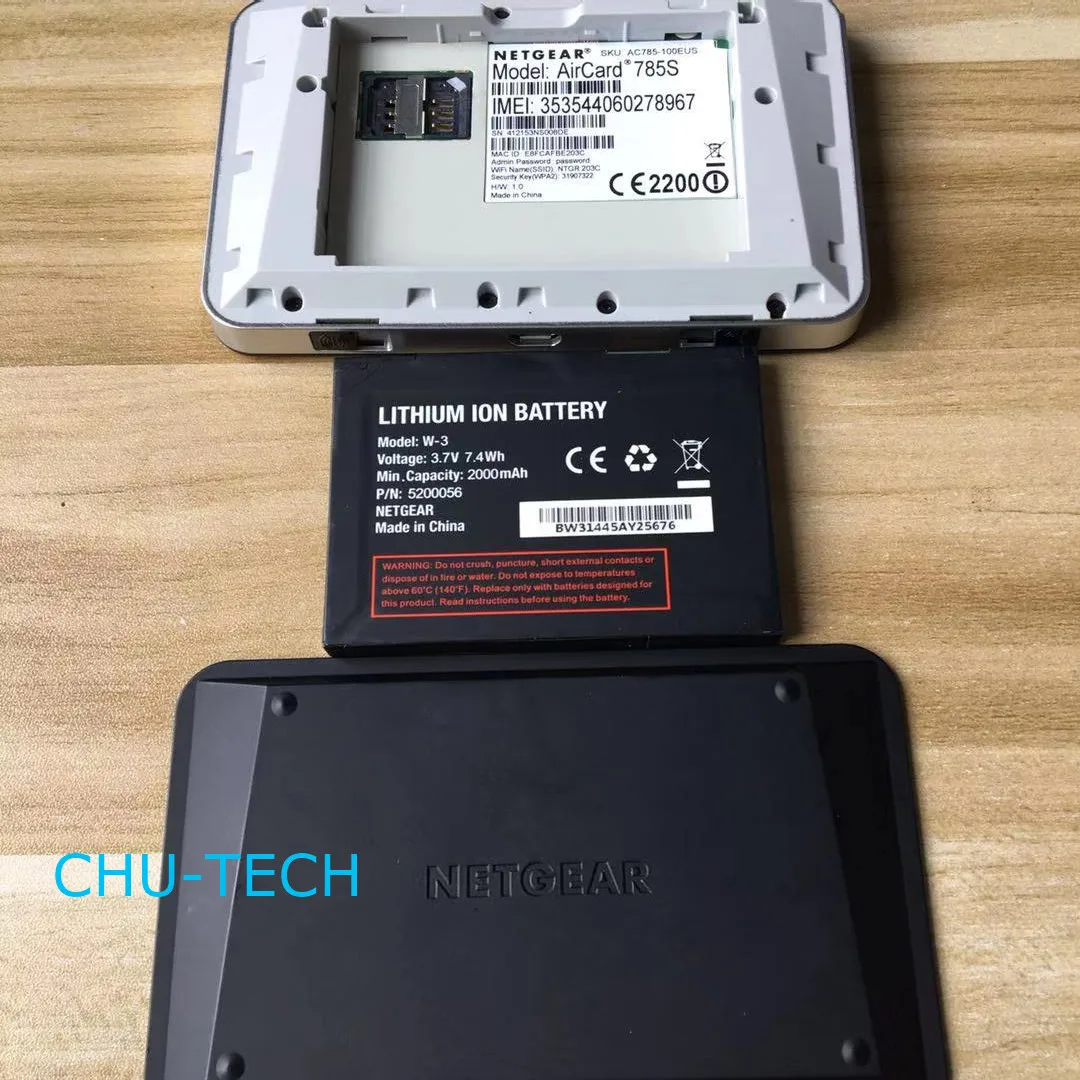 Netgear AirCard 785S Мобильная точка доступа 4G FDD Карманный wifi-роутер