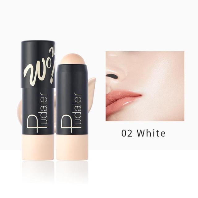 Foundation Concealer Stick Full Coverage Contour Face Makeup Lasting Foundation Base Hide Blemish Bronzer Cosmetic TSLM1