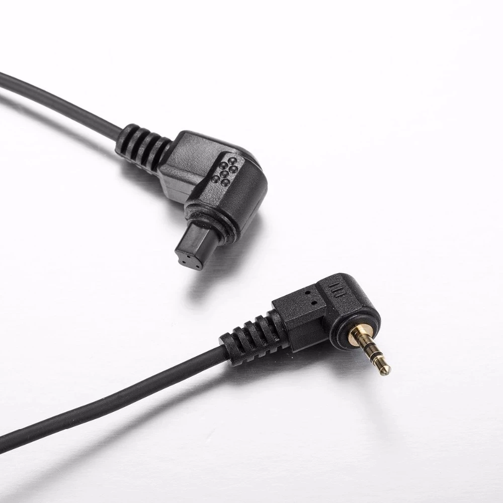 2.5-C3 RS-80N3 N Shutter Release Cord Cable for Yongnuo RF-603 MC-36R JY-120 for Canon 50D 40D 30D 20D 10D 7D 6D 5Ds 5Ds R 5D camera remote shutter button,camera remote shutter release