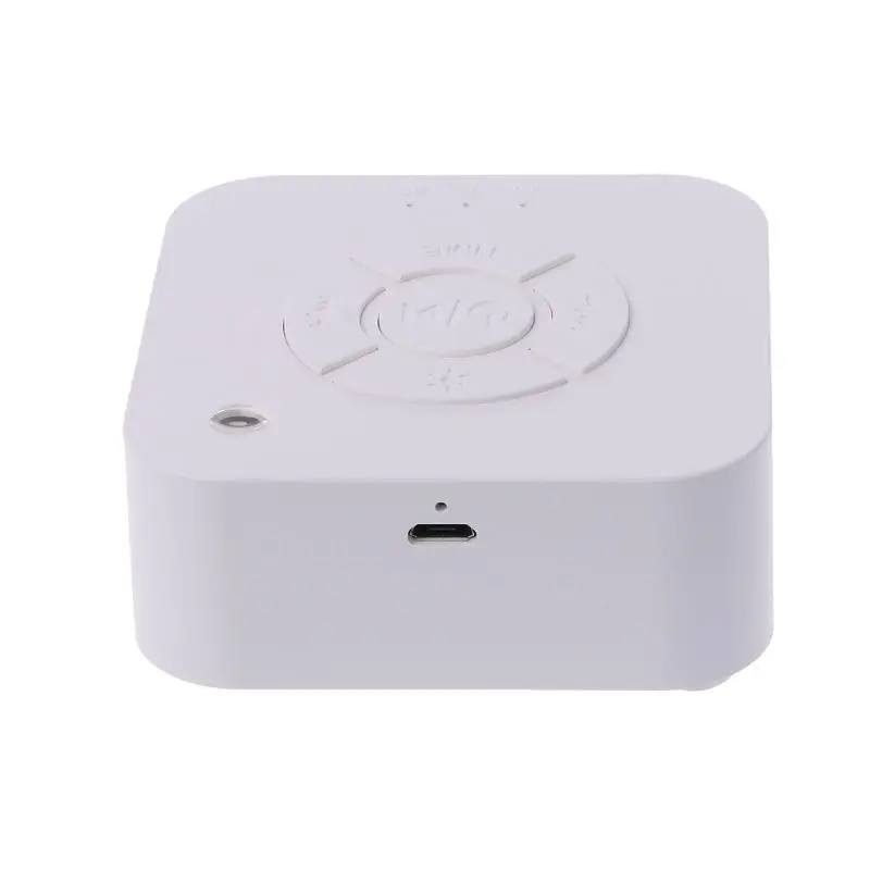 White noise machine USB Rechargeable Timed Shutdown Sleep Sound Machine For Sleeping & Relaxation For Baby Adult Office Travel