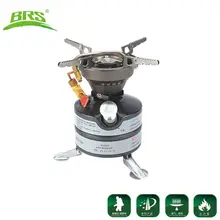 

BRS Camping Stove Outdoor Oil Stove Picnic Cooking Oil Furnace One-piece Petrol Stove Integrated Stove Cookware BRS-12A