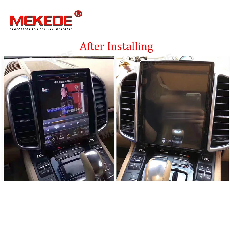 Flash Deal 10.4" Android 7.1 Car Multimedia player For Porsche Cayenne 2011-2016 GPS Navigation 2G RAM 32GB ROM Radio Stereo Wifi Bluetooth 5