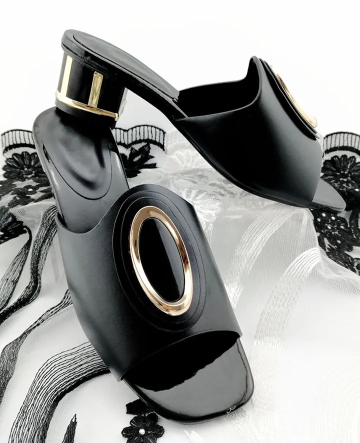 QS1907 BLACK SIZE 38-43 Heel 5.5cm 0.59kg RMB55