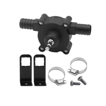 

Electric Drill Drive Water Pump 1/4' Shank Self Priming Oil Fluid Transfer Tools