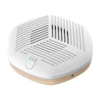 

USB Portable Negative Ion Ozone Air Purifier Car Purifier