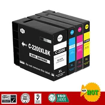 

Compatible ink cartridges suit for PGI2200 PGI-2200 suit for Canon MAXIFY IB4020/iB4120/MB5020/MB5120/MB5320/MB5420 etc.