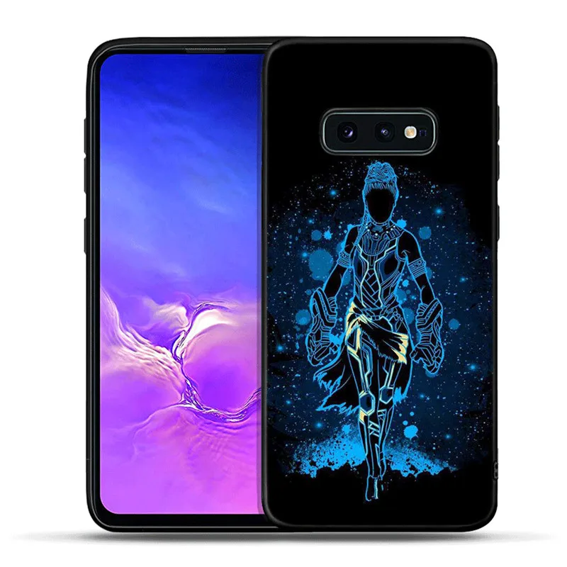 Чехол с королевой принцессой Алисой Ариэль для samsung Galaxy S10e S10 Plus S9 S8 Plus для samsung Note 8 9 S7 Edge силиконовый чехол - Цвет: H1412