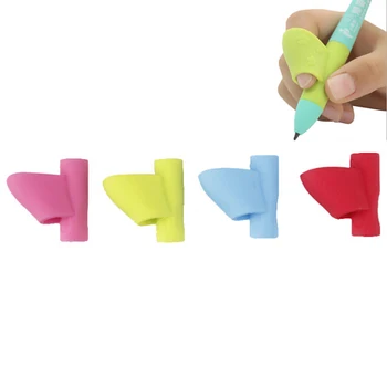 

3PCS/Set Silicone Pencil Pen Writing Aid Grip Posture Correction Tool Gift For Kids Student Children