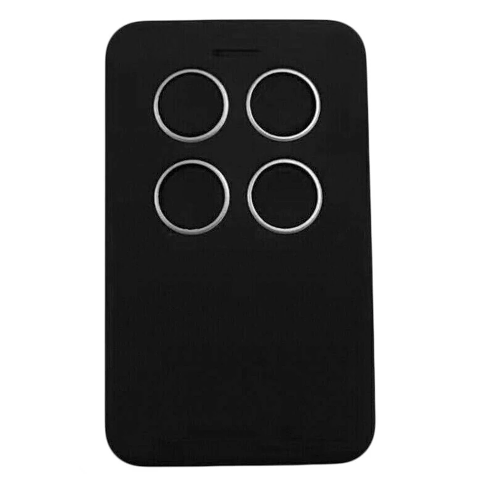 1pc Garage Door Remote Control 280-868MHz Multi Frequency Wireless Automatic Universal Alarm Switch 4 Buttons Home Fixed - Цвет: Черный