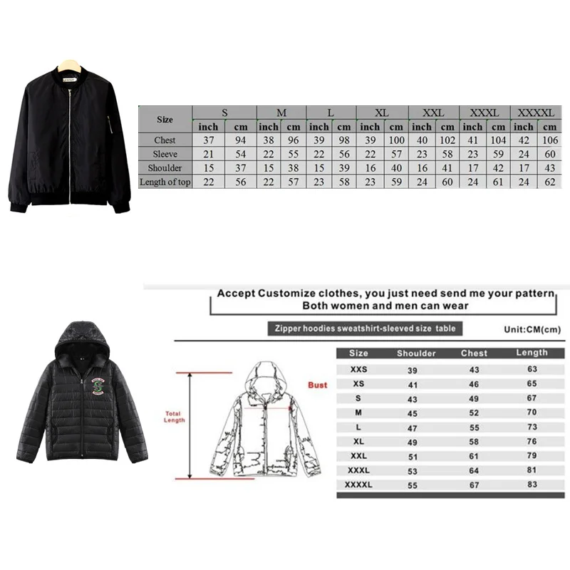 Женская куртка в виде змеи, толстовка в стиле ривердейла, свитер в стиле ривердейла, бейсбольная форма в стиле ривердейла, осенне-зимний теплый пуховик