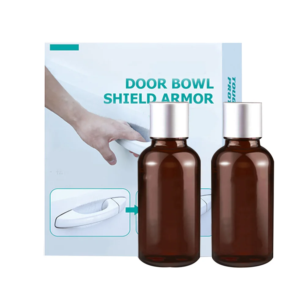 

1 set 10ML Car Scratch Repair Door Bowl Repair Car Door Handle Bowl Scratch Plating Liquid Repair Liquid Shield Armor Tools