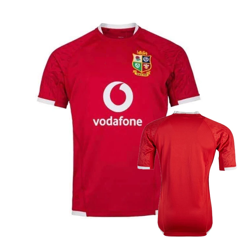 Precio Especial Camiseta deportiva para hombre, Jersey para Rugby, Leones británicos y S-5XL, 2021 9YaLQEwL0xp