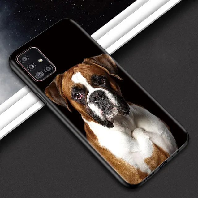 Animal Dachshund Dog Puppy Phone Shell For Samsung Galaxy A51 A71 A21s A12 A31 A41 A32 A02s A11 A72 A52 A42 5G A21 EU Soft Case B07