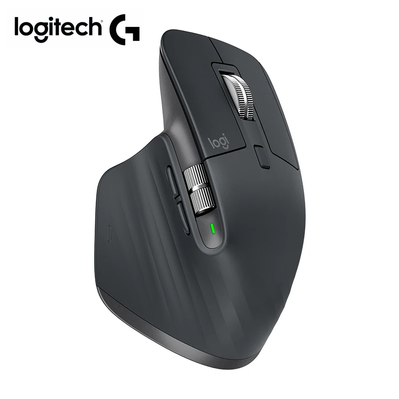 Новая беспроводная Bluetooth-Мышь Logitech MX MASTER 3 с приемником 2 4 ГГц обновление Mx master 2s