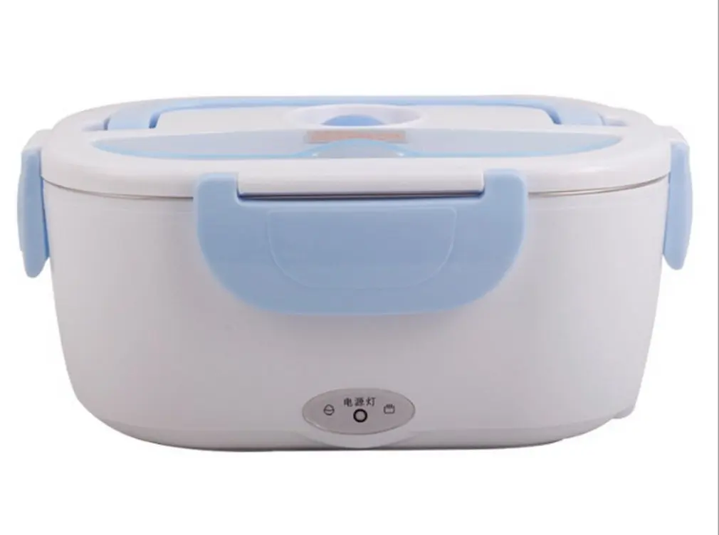 

Electric Lunch Box Pluggable Heating Insulation Double Layer Cooking Rice Cooker Preservation Separate Liner