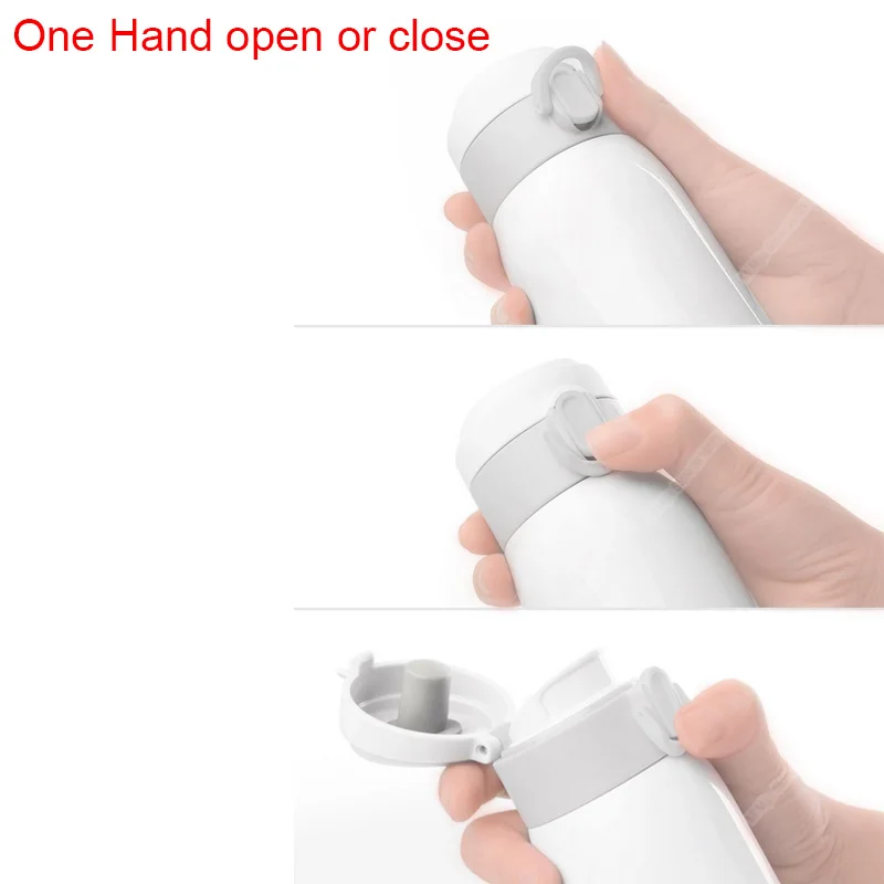 Оригинальная Xiaomi mi jia VIO mi вакуумная колба из нержавеющей стали 460 мл и 300 мл 24 часа колба для воды «Умная» бутылка термос с одной рукой