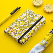 A7 мини планировщик повестки дня кожаный карманный дневник планировщик журнал еженедельно ежемесячно дорожный блокнот,1-,12 D40