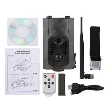 

HC-550M Scouting Infrared Trail Wildlife Hunting Digital Camera 16MP 2G GSM Camera for Wildlife Hunting Camera