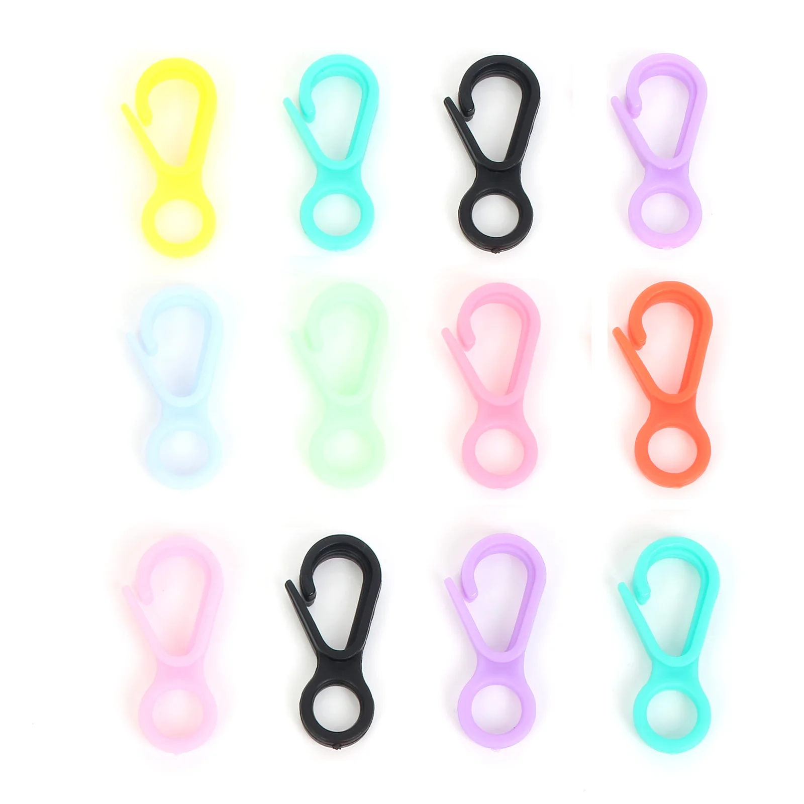 13 Styles Plastic Lobster Clasp Jewelry Making Diy Keychain Plastic