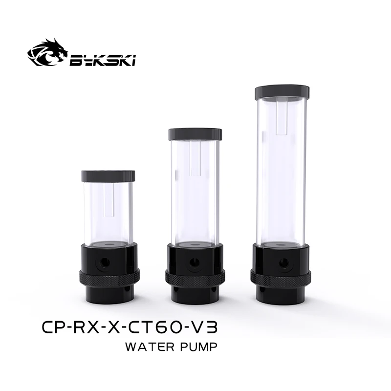 Bykski CP-RX-X-CT60-V3 black POM DDC комбинация водяного насоса | Компьютеры и офис
