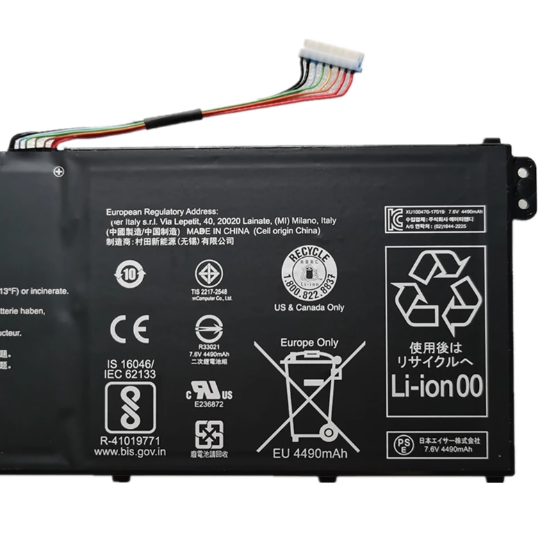 Original AP16M4J Laptop Battery For Acer Extensa 15 N19C1 Aspire 3 A315 ...