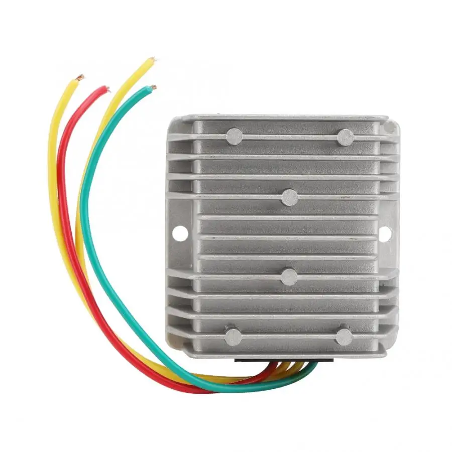 

Shockproof DC Power Regulator Dust-Proof Waterproof 8~40V to 12V Governor for Car Rectifier Fuel Saver Voltage Stabilizer